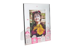 Cornice argento pvd rosa casette Selezione Zanolli