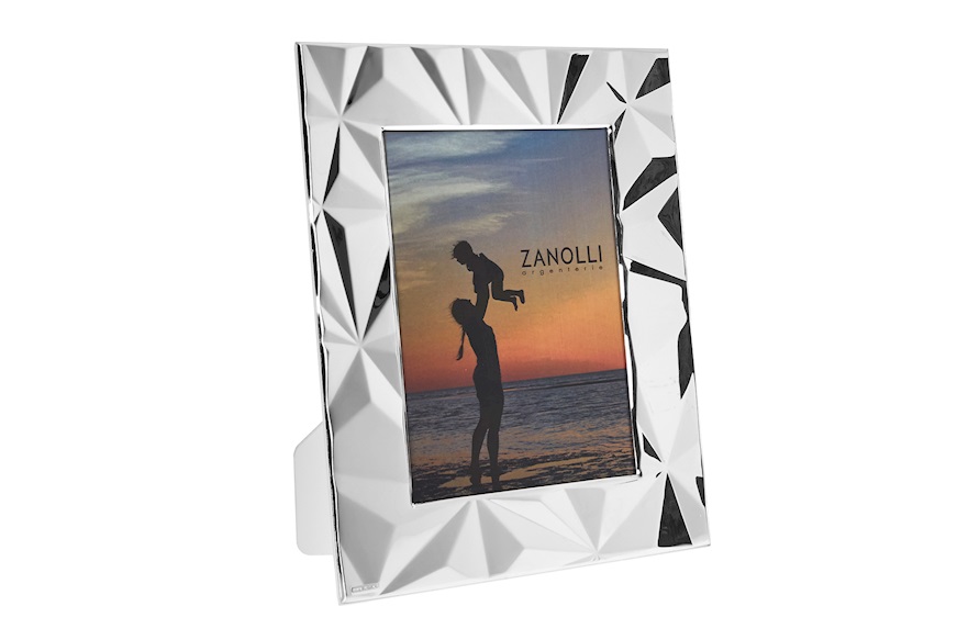 Picture frame pvd Silver Selezione Zanolli