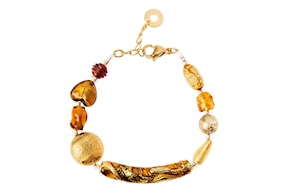 Bracciale Carnival ambra Antica Murrina