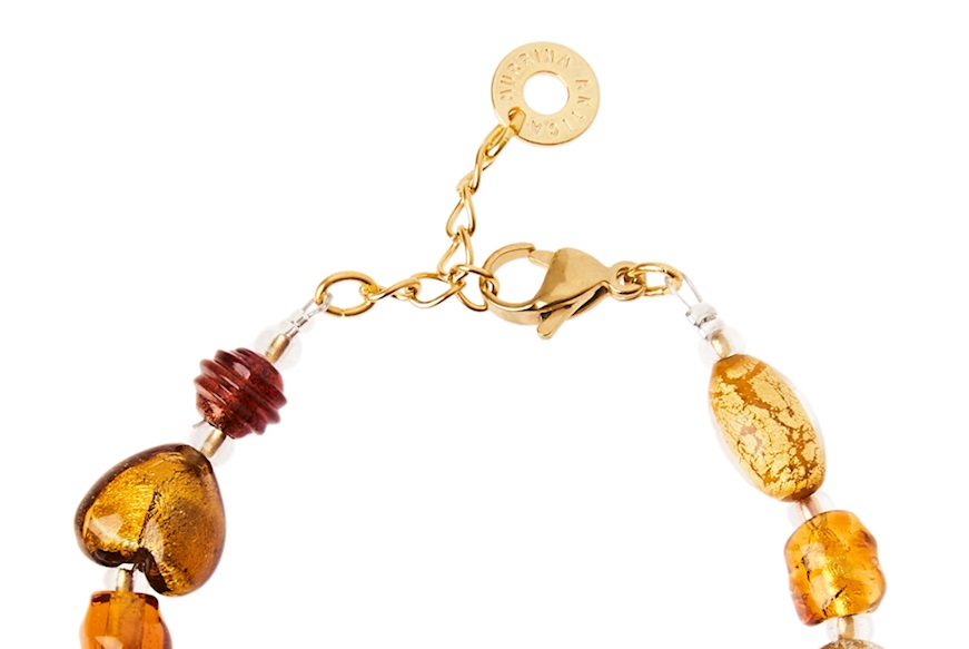Bracelet Carnival amber Antica Murrina