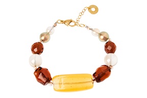 Bracciale Serenity ambra Antica Murrina