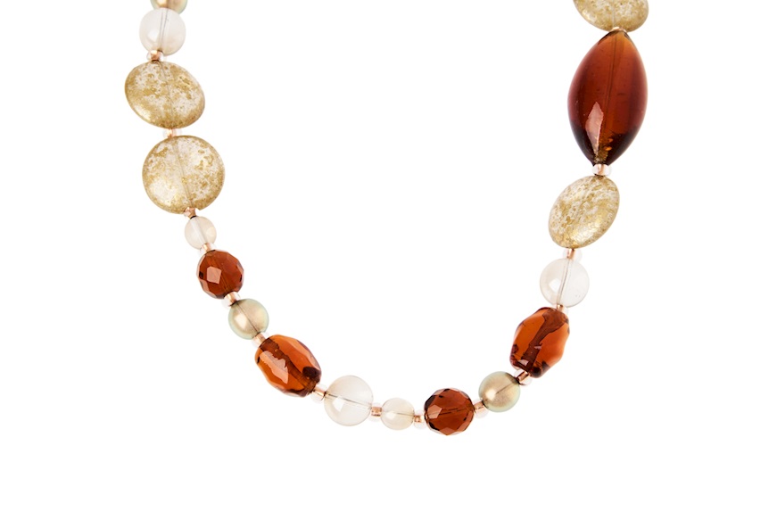 Collana Serenity ambra Antica Murrina