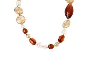 Necklace Serenity amber Antica Murrina