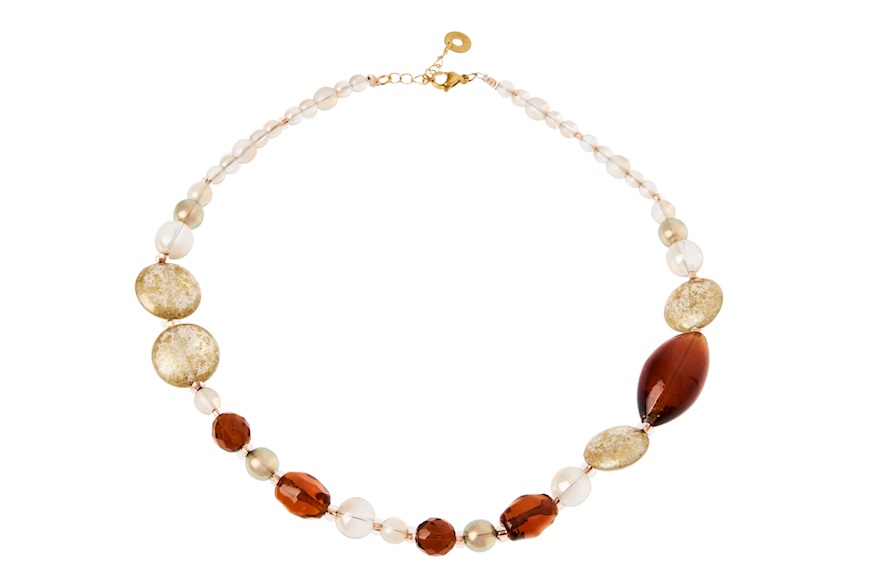 Collana Serenity ambra Antica Murrina