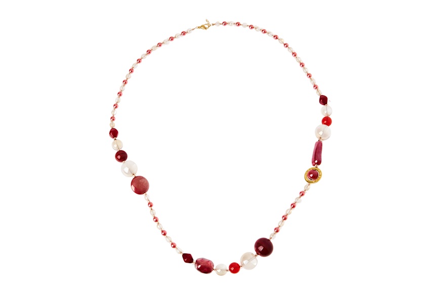 Collana Fun rosso Antica Murrina