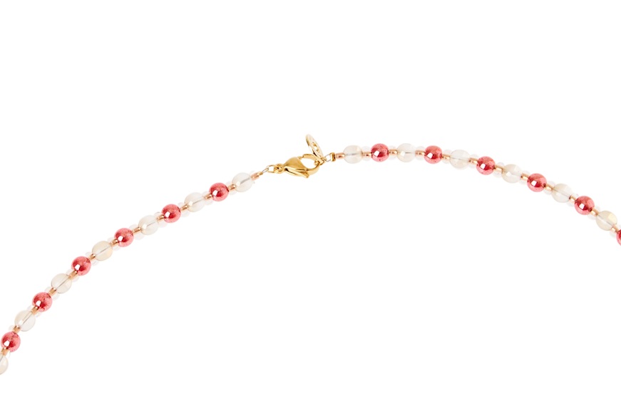 Collana Fun rosso Antica Murrina