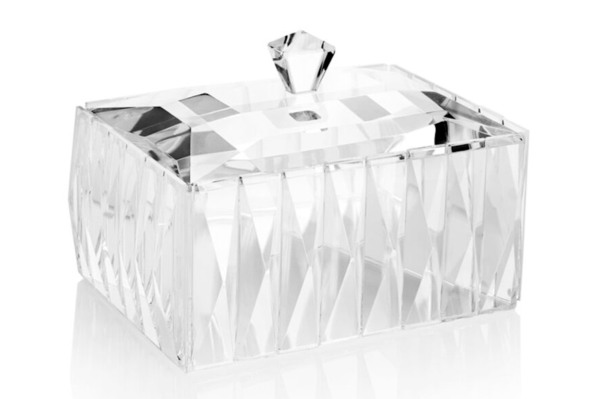 Casket crystal large Ottaviani