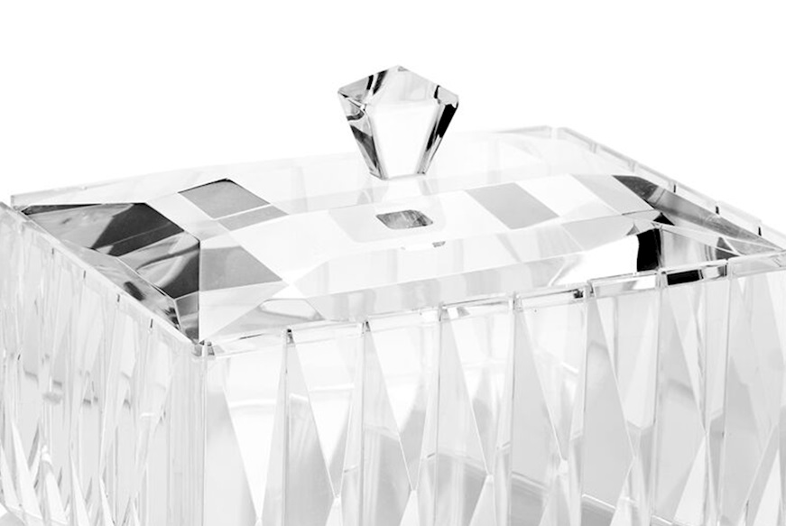 Casket crystal large Ottaviani