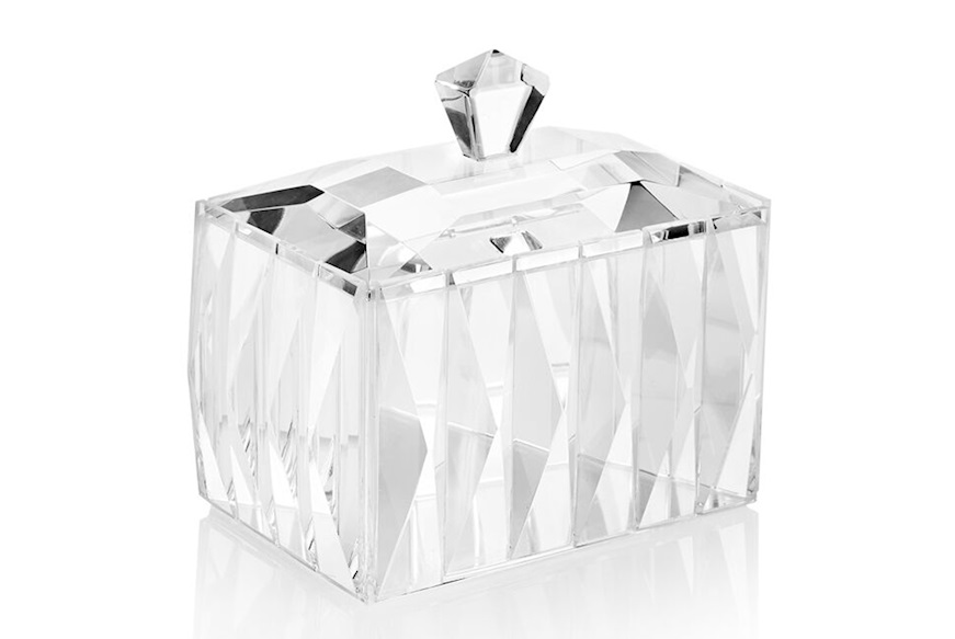 Casket crystal small Ottaviani
