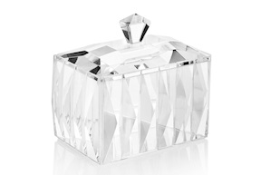 Casket crystal small Ottaviani