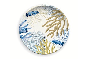 Dinner plate set Corallo 2 pieces Emporio Zani