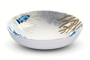 Soup plate set Corallo 2 pieces Emporio Zani