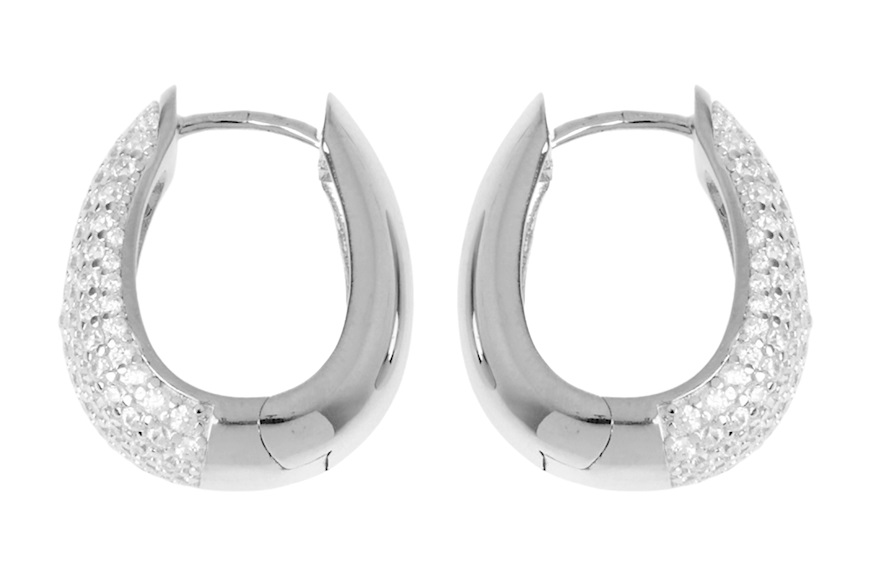 Orecchini argento con cubic zirconia Sovrani