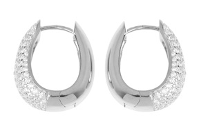 Orecchini argento con cubic zirconia Sovrani