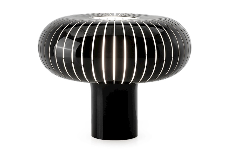 Lampada da tavolo Teresa Nero Special Edition Salone Kartell