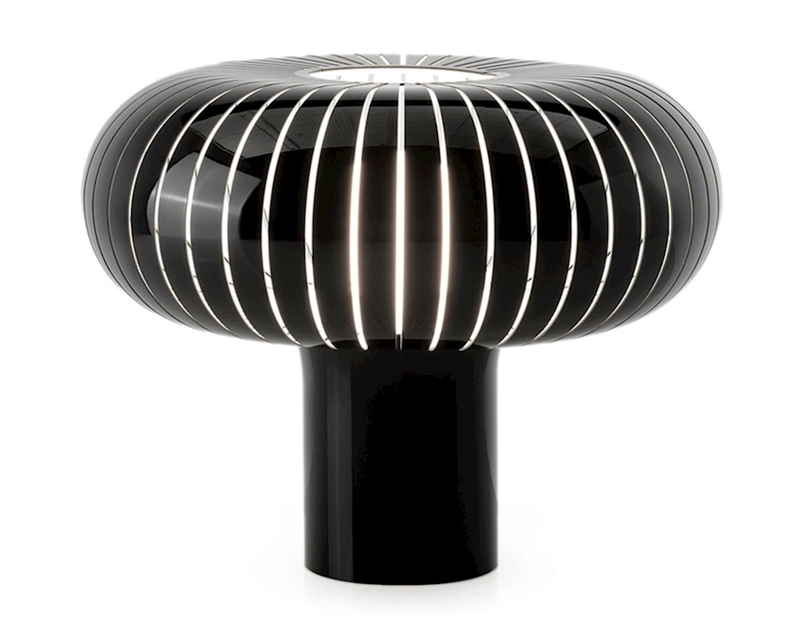 Lampada da tavolo Teresa Nero Kartell