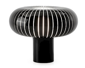 Lampada da tavolo Teresa Nero Kartell