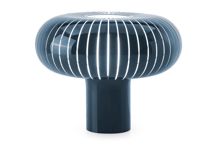 Table lamp Teresa Petrol Special Edition Salone Kartell