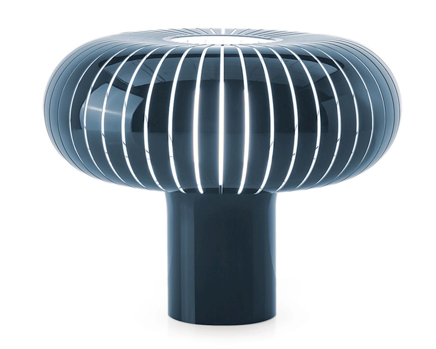 Lampada da tavolo Teresa Petrolio Kartell