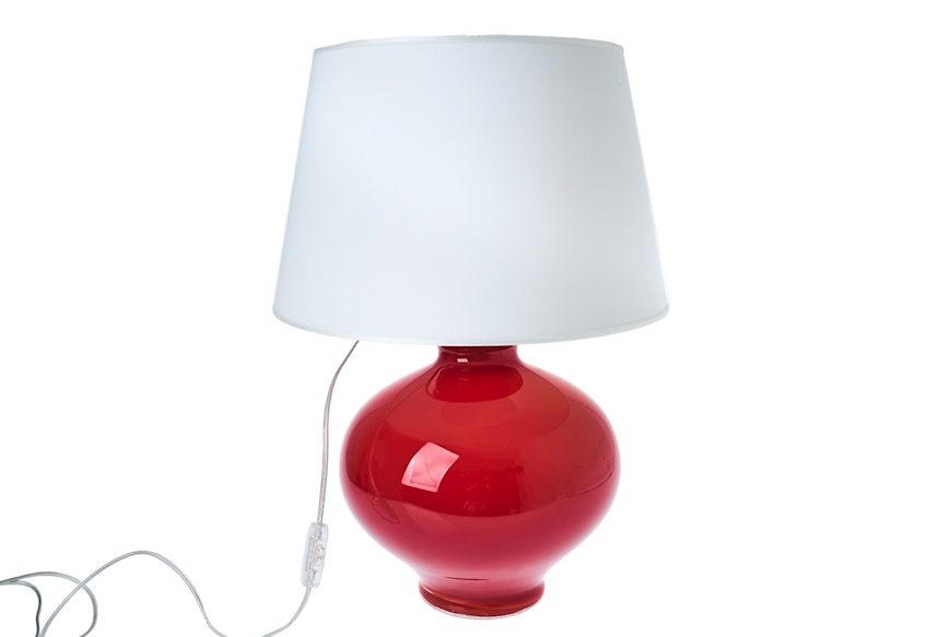 Lamp Aurora red Onlylux