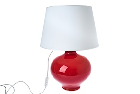 Lampada Aurora rosso Onlylux