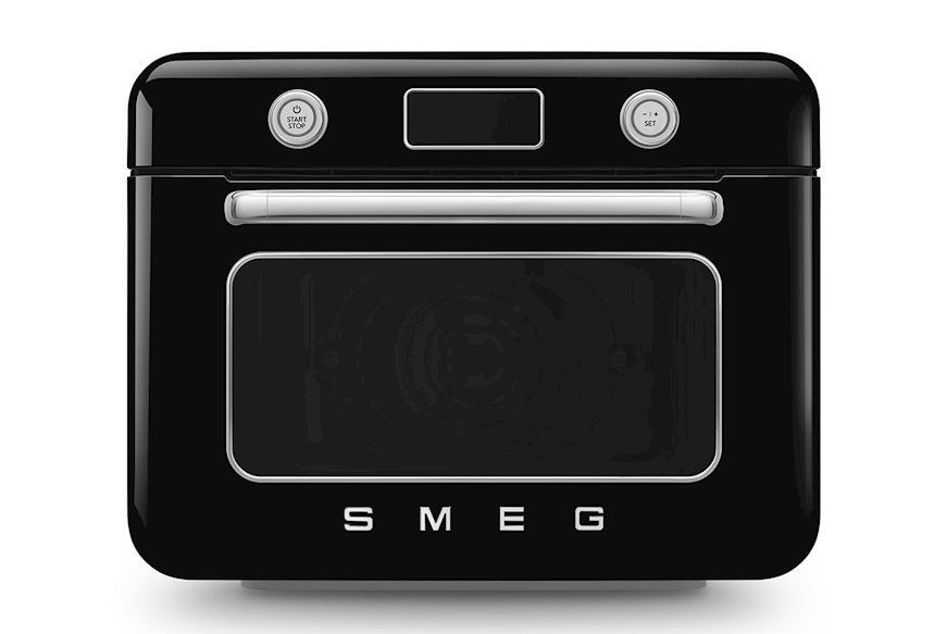 Forno combinato a vapore Nero Smeg