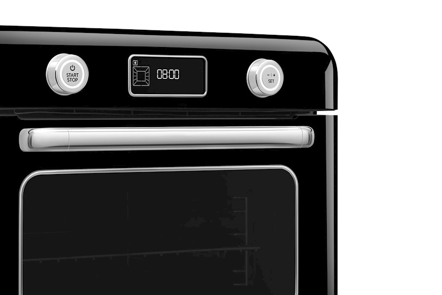 Forno combinato a vapore Nero Smeg