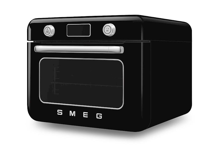 Forno combinato a vapore Nero Smeg