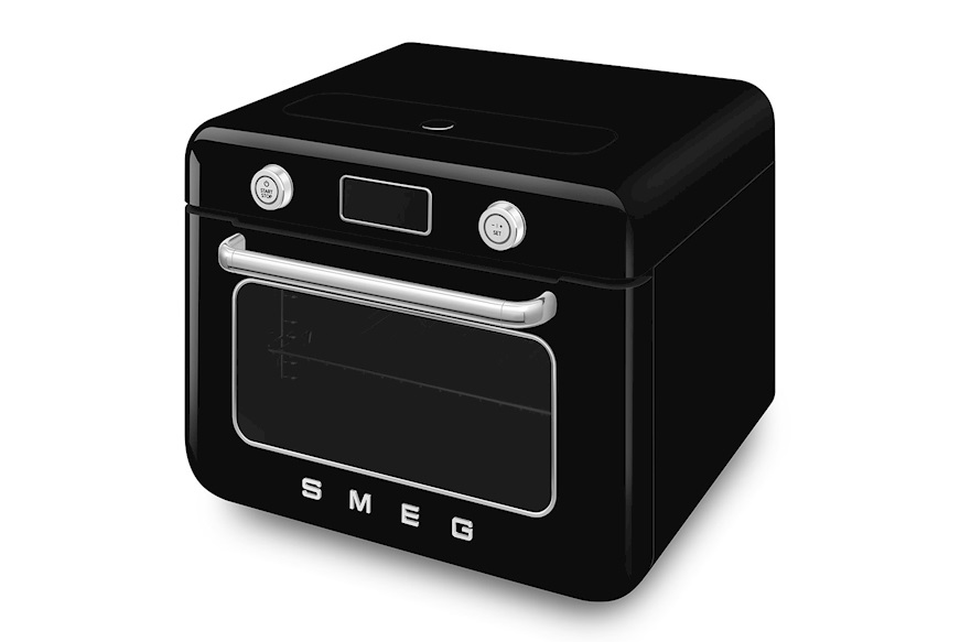 Forno combinato a vapore Nero Smeg