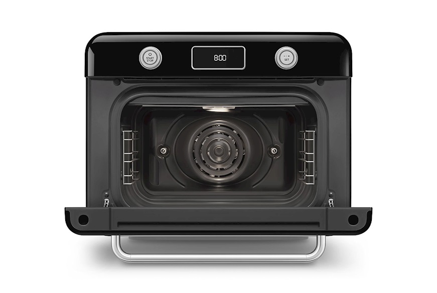 Forno combinato a vapore Nero Smeg