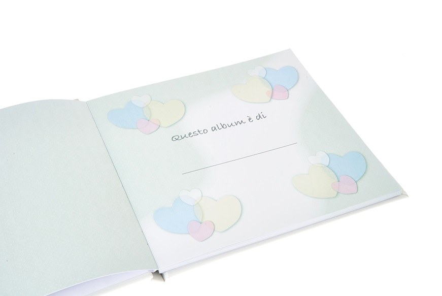 Album Eccomi pink Selezione Zanolli
