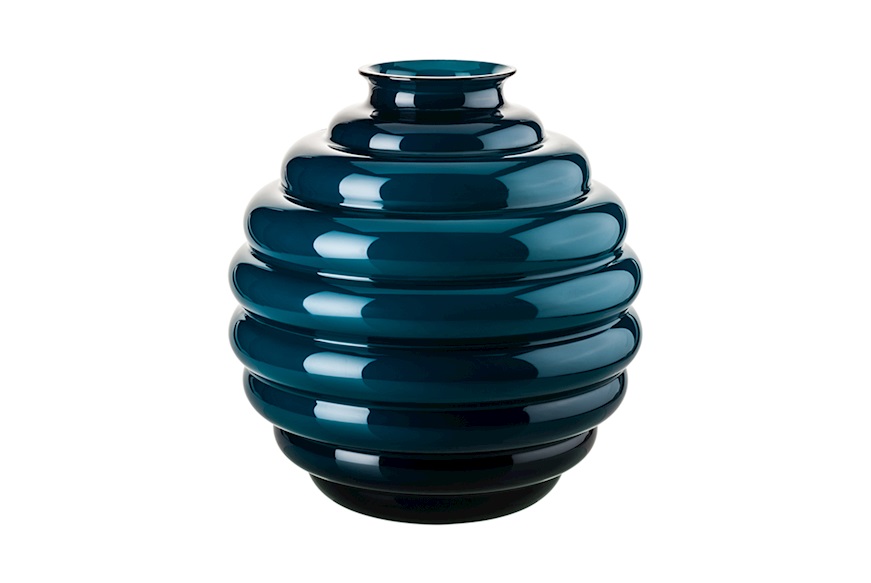 Vase Decò Murano glass horizon Venini