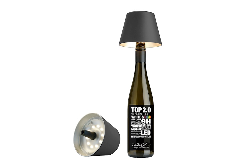 Lampada per bottiglie Top 2.0 antracite Sompex