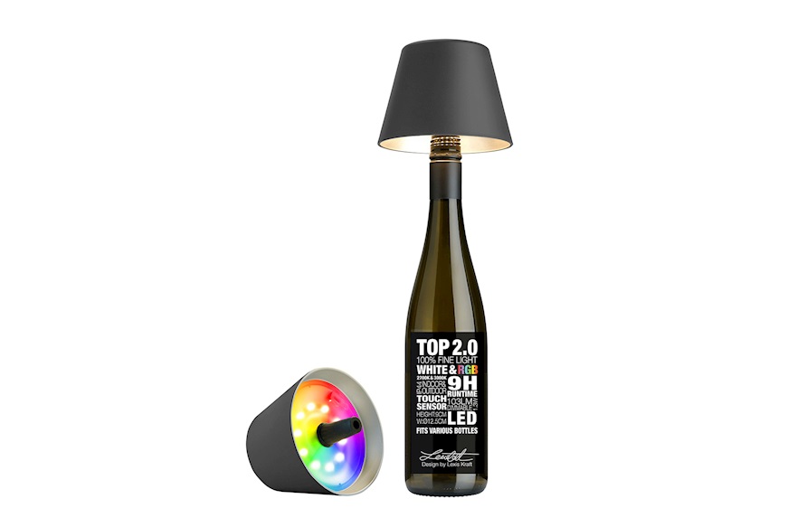 Lampada per bottiglie Top 2.0 antracite Sompex
