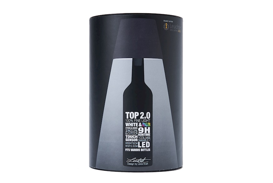 Lampada per bottiglie Top 2.0 antracite Sompex