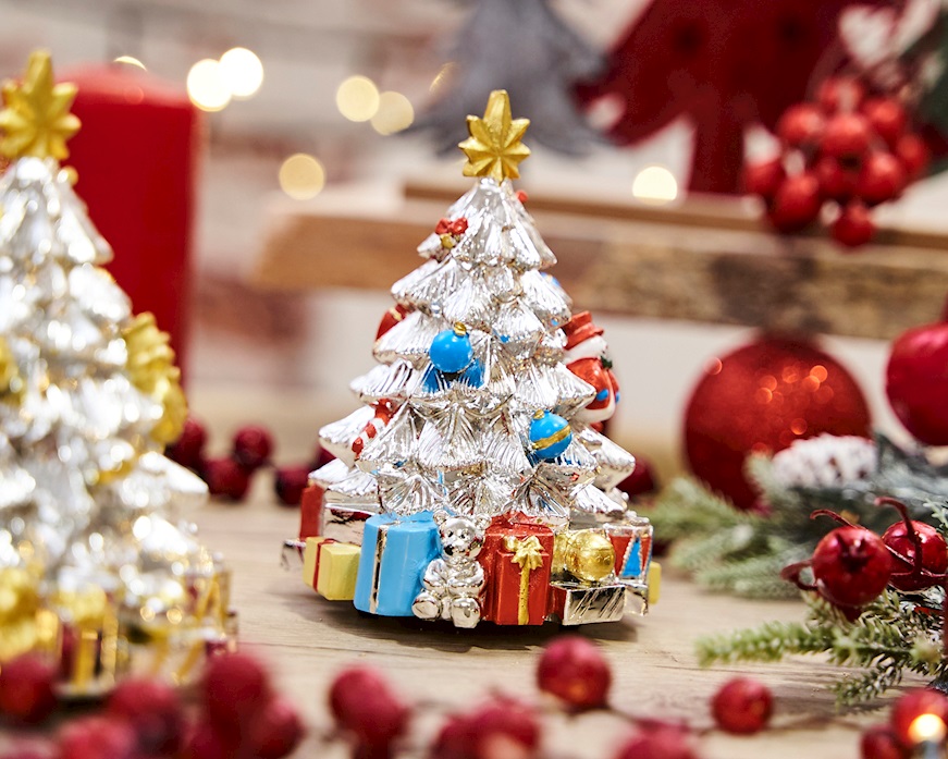 Christmas Tree Music Box Selezione Zanolli