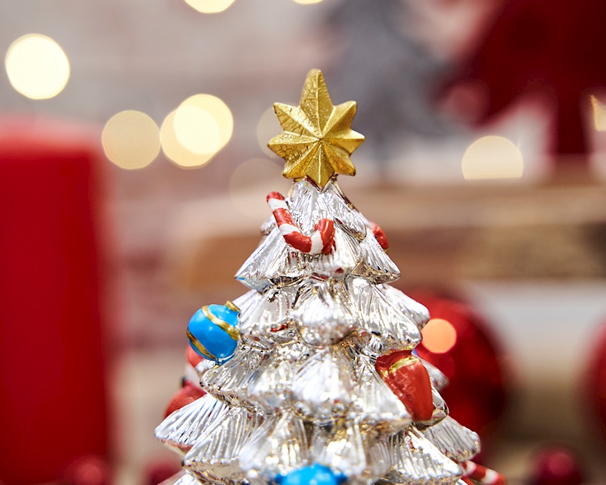 Christmas Tree Music Box Selezione Zanolli