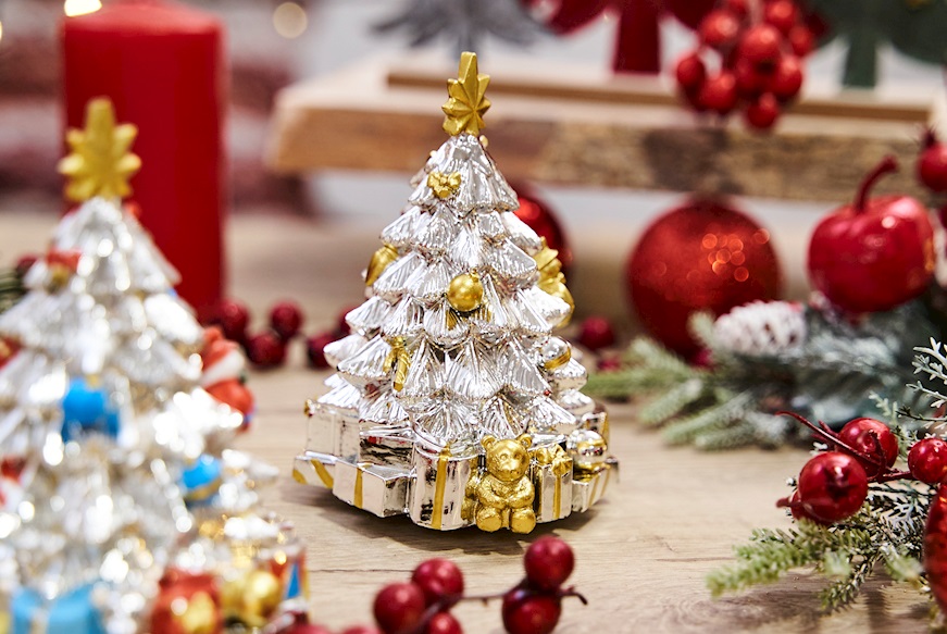 Christmas Tree Music Box Selezione Zanolli