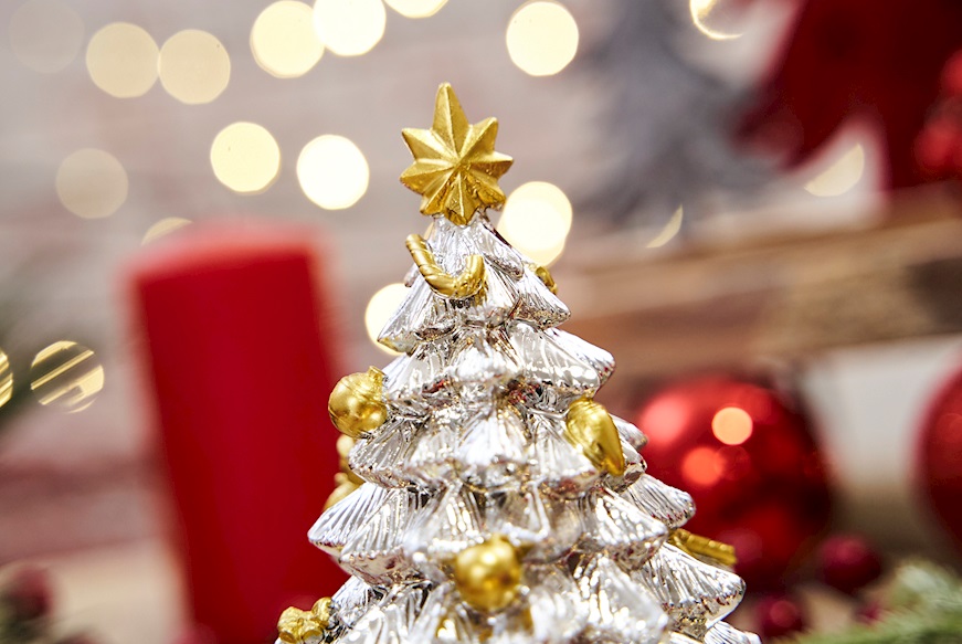Christmas Tree Music Box Selezione Zanolli