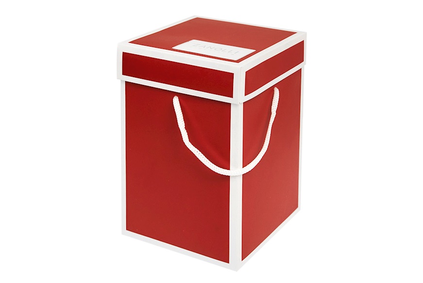 Horse Carousel Music box red Selezione Zanolli