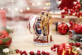 Idea regalo Natale Carillon giostra luna park Selezione Zanolli