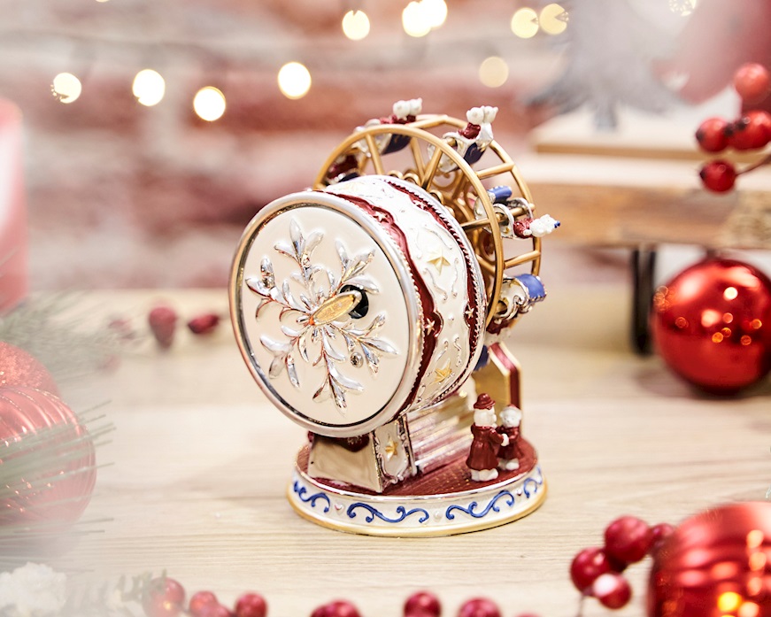 Luna Park Carousel Music box Selezione Zanolli