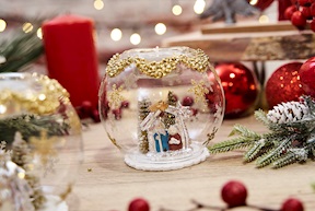 Nativity scene Sphere Tealight Selezione Zanolli