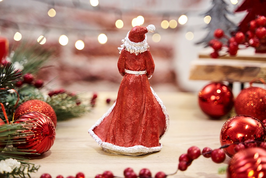 Santa Claus with gift Selezione Zanolli
