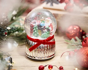 Idea regalo Natale Carillon boule de neige media