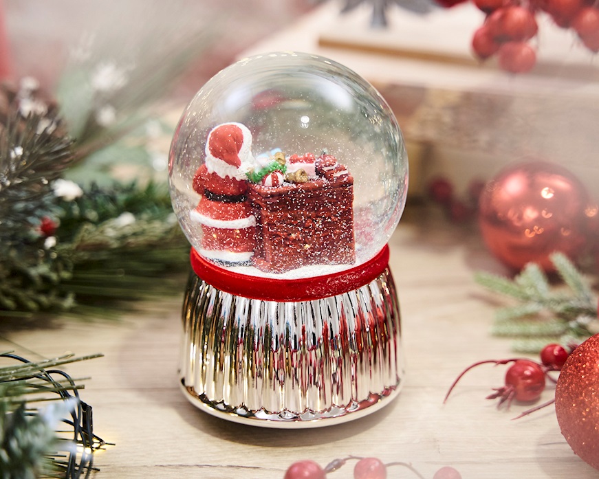 Idea regalo Natale Carillon boule de neige media Selezione Zanolli