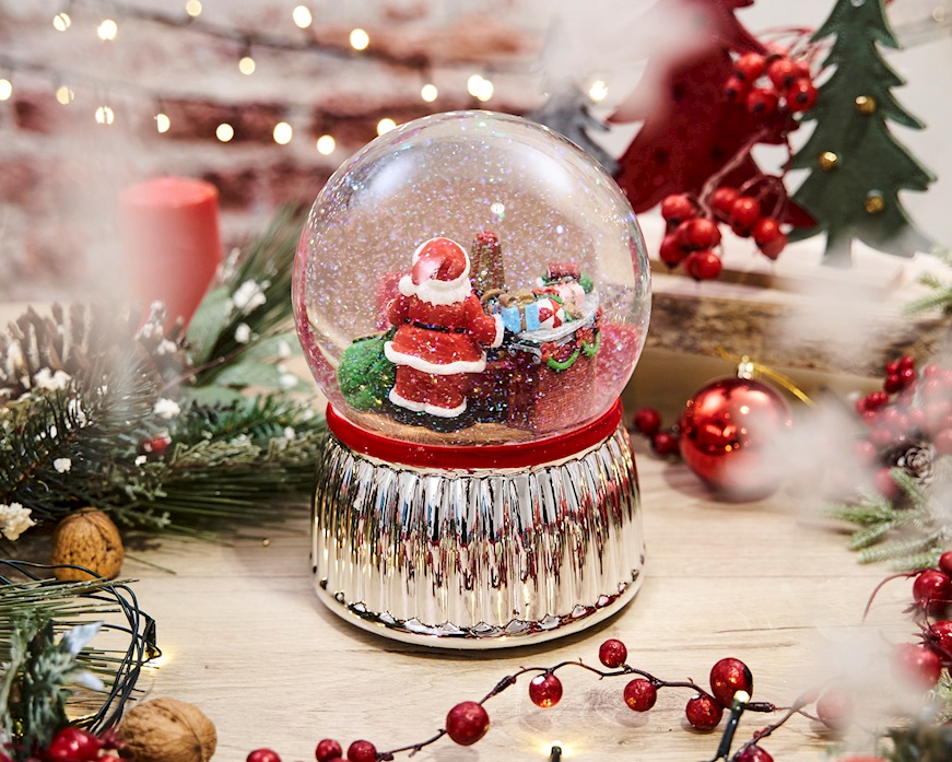 Boule de neige Carillon bigger Selezione Zanolli