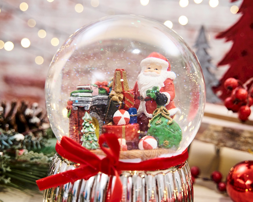 Boule de neige Carillon bigger Selezione Zanolli