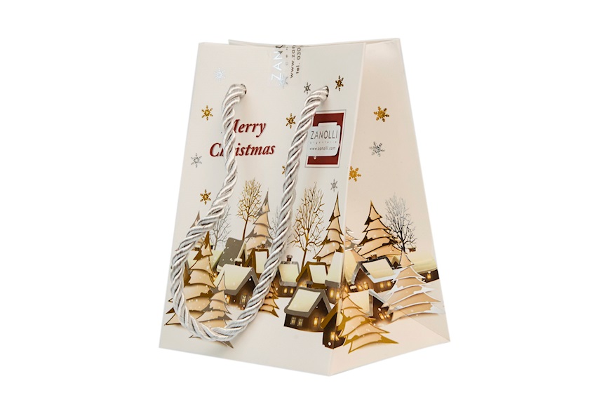 Idea regalo Natale Melograno portafortuna oro Selezione Zanolli