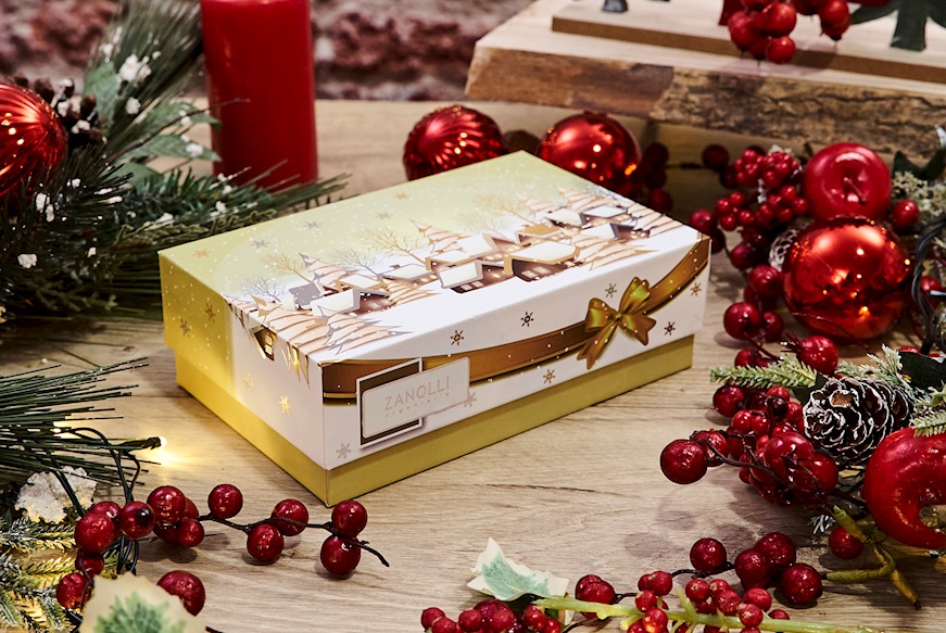 Idea regalo Natale Cofanetto diffusore e candela giallo alla vaniglia Selezione Zanolli